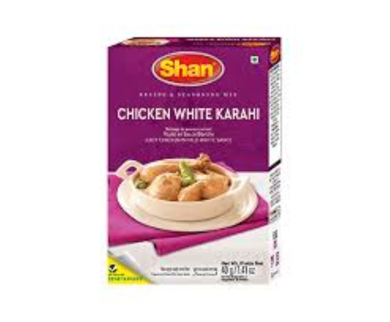 SHAN CHICKEN WHITE KARAHI MIX
